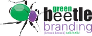 Green Beetle Branding logo
