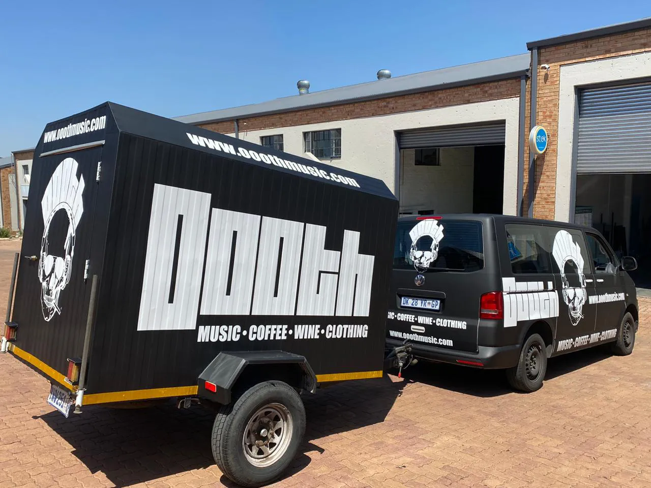Vehicle branding — OOTH — signage and branding by Stiek Industries
