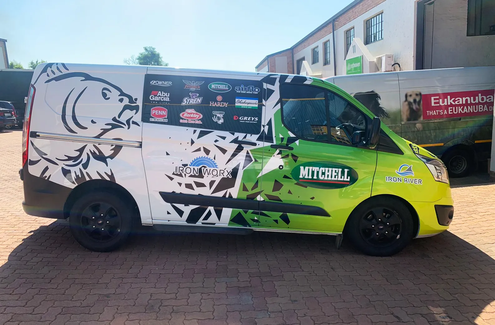 Vehicle branding — Vega Graphics — signage and branding by Stiek Industries
